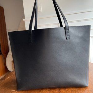 Mansur Gavriel Black Tote Bag